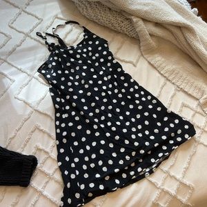 Outdoor Voices Polka Dot Exercise Dress